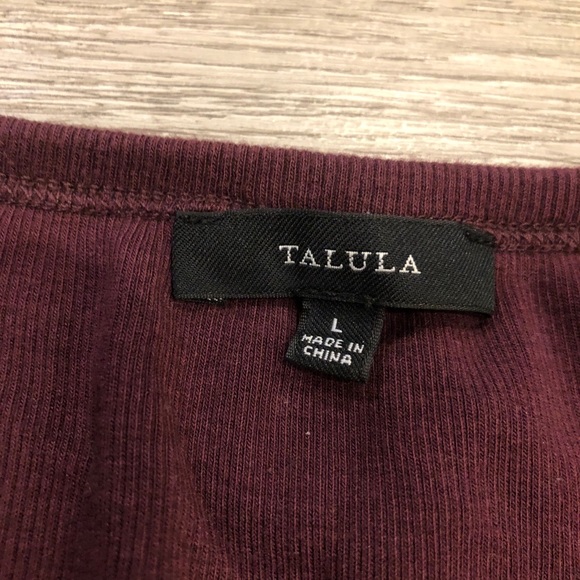 Talula Morley Cropped Button Down Long Sleeve Top - Picture 7 of 9